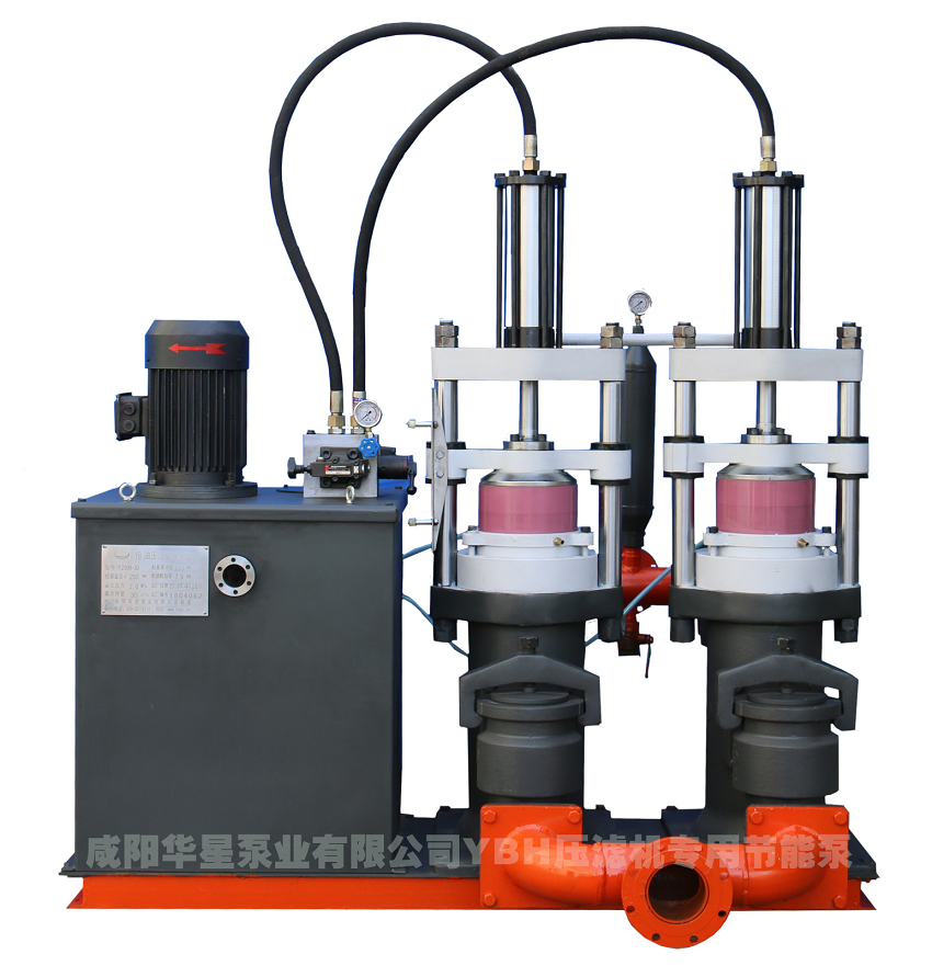 壓濾機(jī)專用泵特點(diǎn)